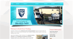 Desktop Screenshot of hawkpowerwashing.com